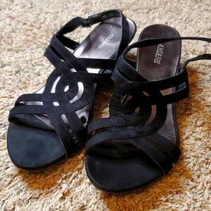 Ariane Wedge Sandals Sz 38